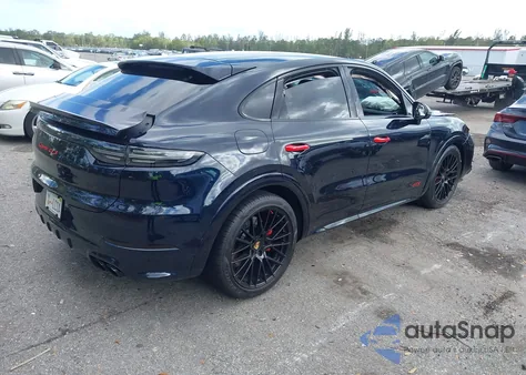 2021 Porsche Cayenne Coupe Gts z USA, uszkodzony, nr VIN WP1BG2AY5MDA49860